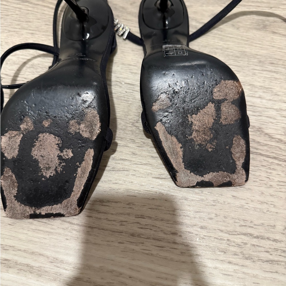 Alexander Wang Elegant Black Heels - Picture 4 of 4